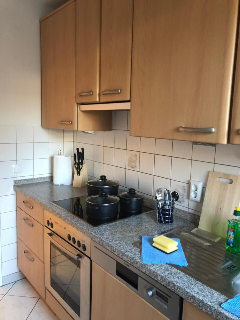 Ferienwohnung Alla ブレーメン エクステリア 写真